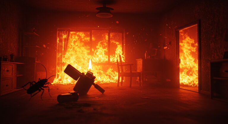 Incendie Mortel en Corée du Sud : Un Cafard à l’Origine du Drame