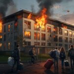 Incendie Résidence Étudiante: Relogement à Val-de-Marne