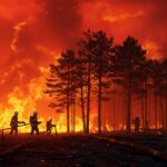 Incendies 2025 : Forêts Dévastées, Feux Mieux Contrôlés