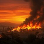 Incendies de Los Angeles : Un Suspect Arrêté pour Drame