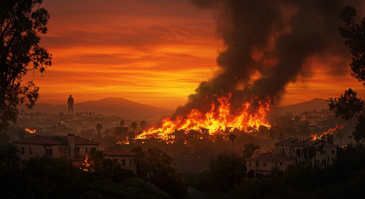 Un suspect de 29 ans arrêté pour les incendies meurtriers de janvier à Los Angeles. Découvrez les détails de cette tragédie qui a secoué Pacific Palisades.
