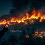 Incendies de Los Angeles : Un Suspect Français Risque 45 Ans