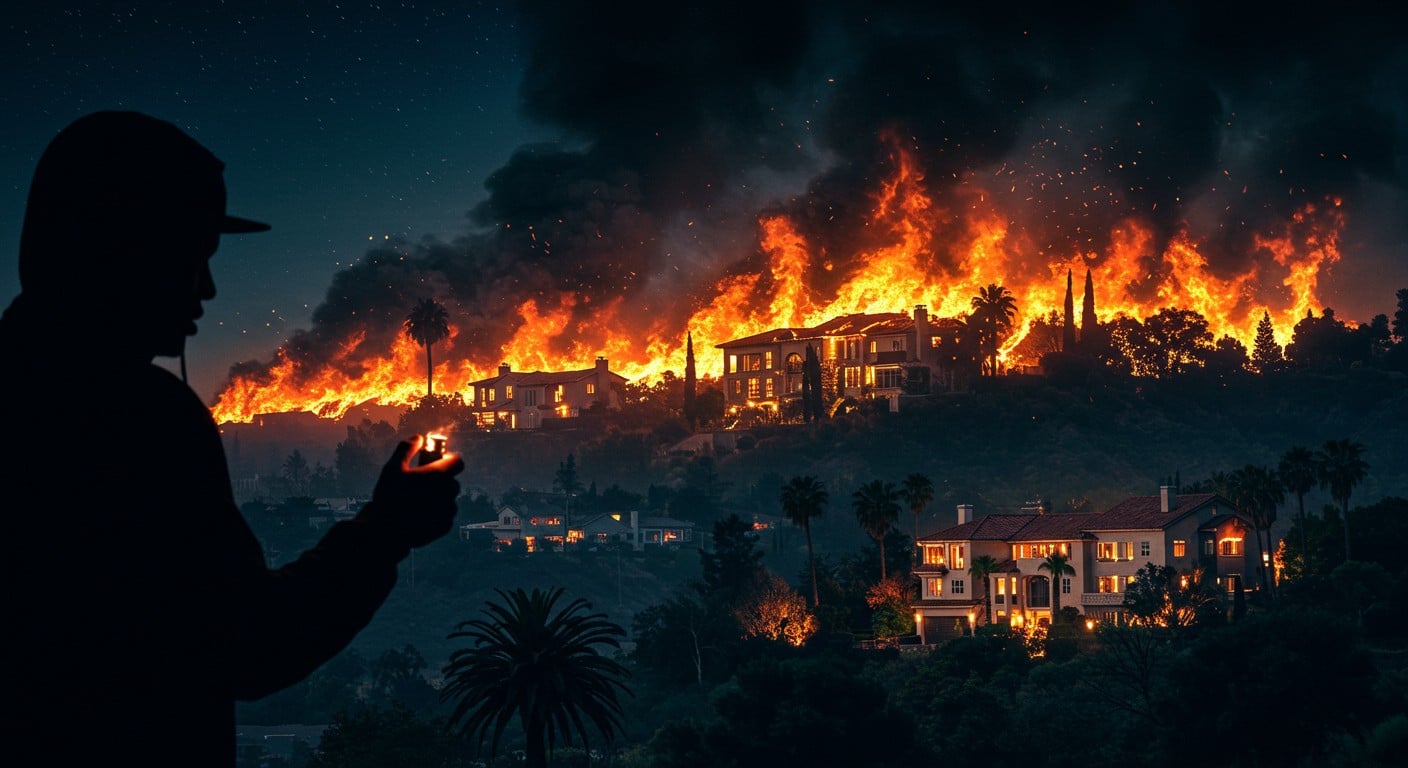 Un Français de 29 ans, suspect des incendies de Los Angeles, risque 45 ans de prison. Découvrez les détails de cette affaire qui a choqué le monde.