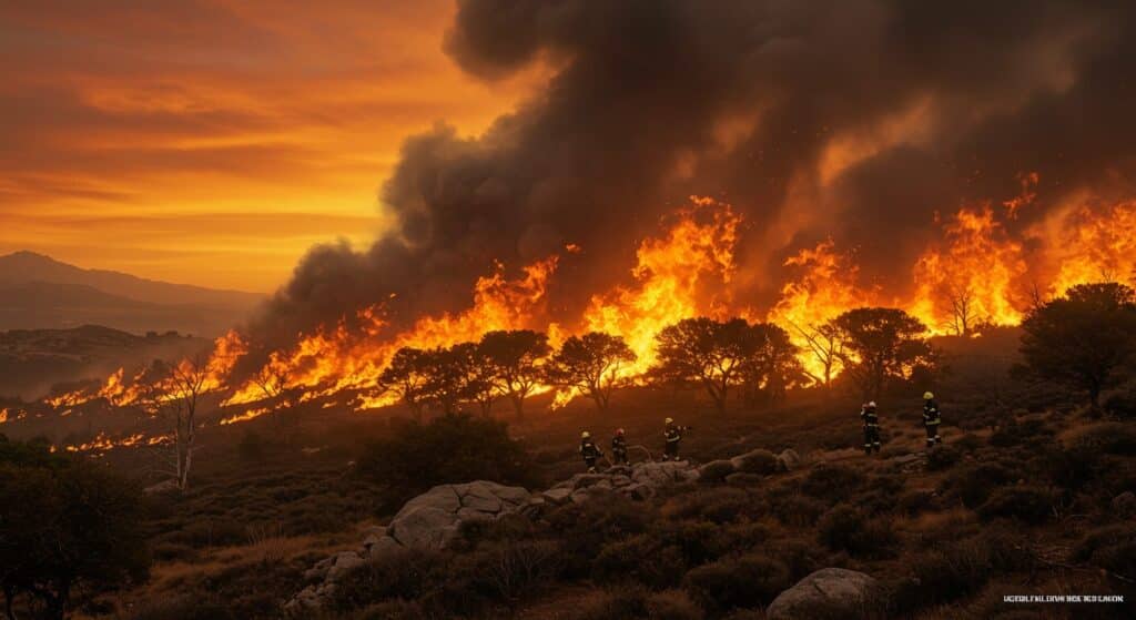 Incendies en Corse : 435 Hectares Dévastés, Piste Criminelle Envisagée