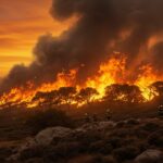 Incendies en Corse : 435 Hectares Dévastés, Piste Criminelle Envisagée