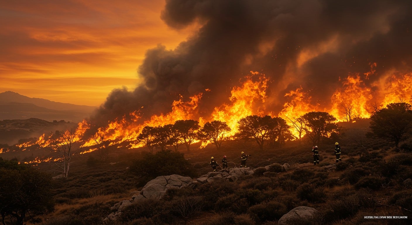 Incendies en Corse : plus de 435 hectares brûlés à Saint-Florent et Oletta. La piste criminelle est étudiée. Découvrez les détails et les enjeux de ces feux dévastateurs.