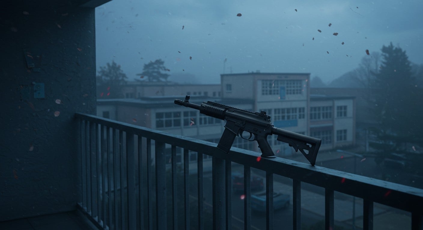 Un policier tire à l’airsoft depuis son balcon à Achères, provoquant le confinement d’une école. Découvrez les détails de cet incident troublant.
