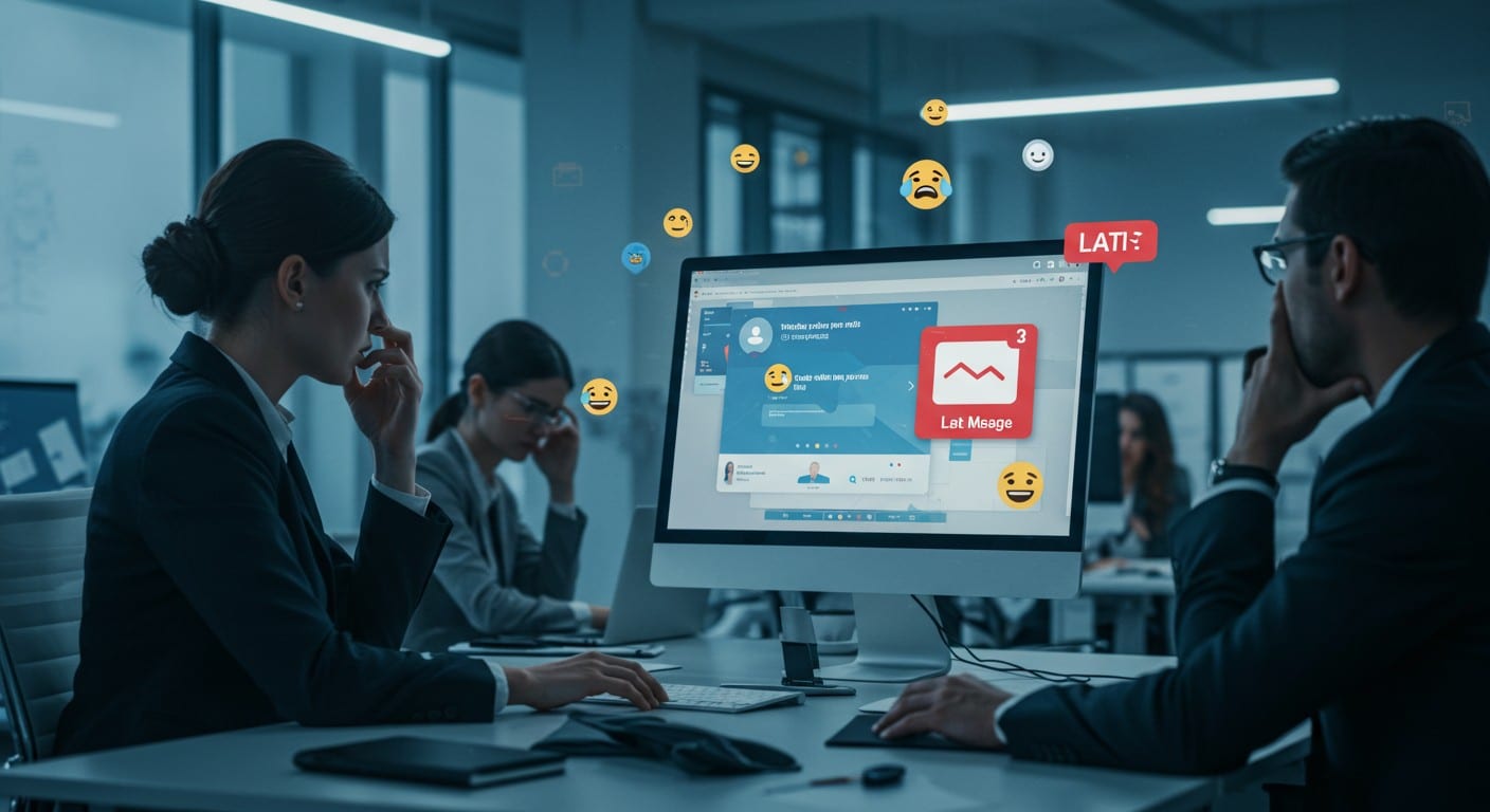 Les messages tardifs et réponses sèches nuisent-ils à nos relations pro ? Découvrez comment les incivilités numériques transforment le travail et comment y remédier.