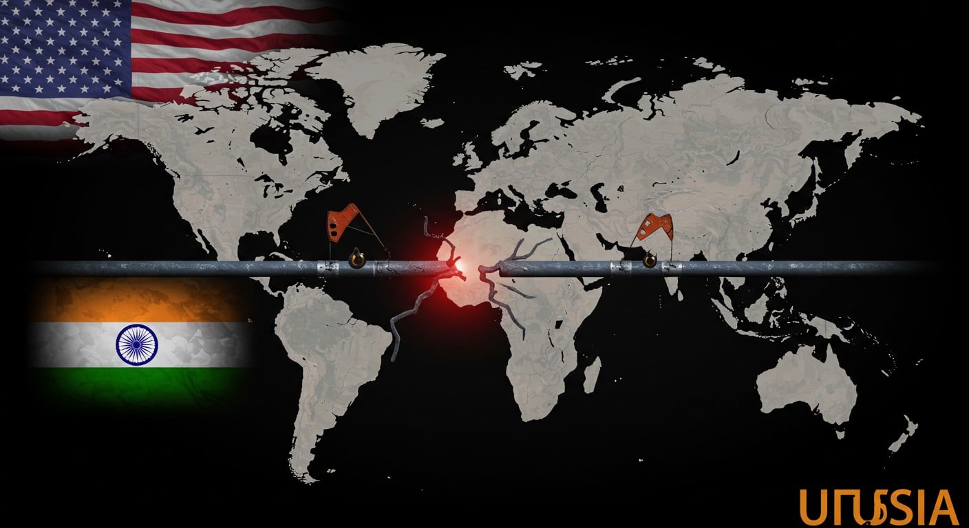 L'Inde stoppe ses achats de pétrole russe sous la pression de Trump. Quelles conséquences pour la Russie et la géopolitique mondiale ? Découvrez l'analyse.