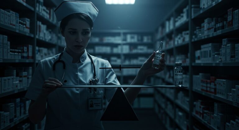 Infirmière Addict aux Opioïdes : Un Drame Silencieux