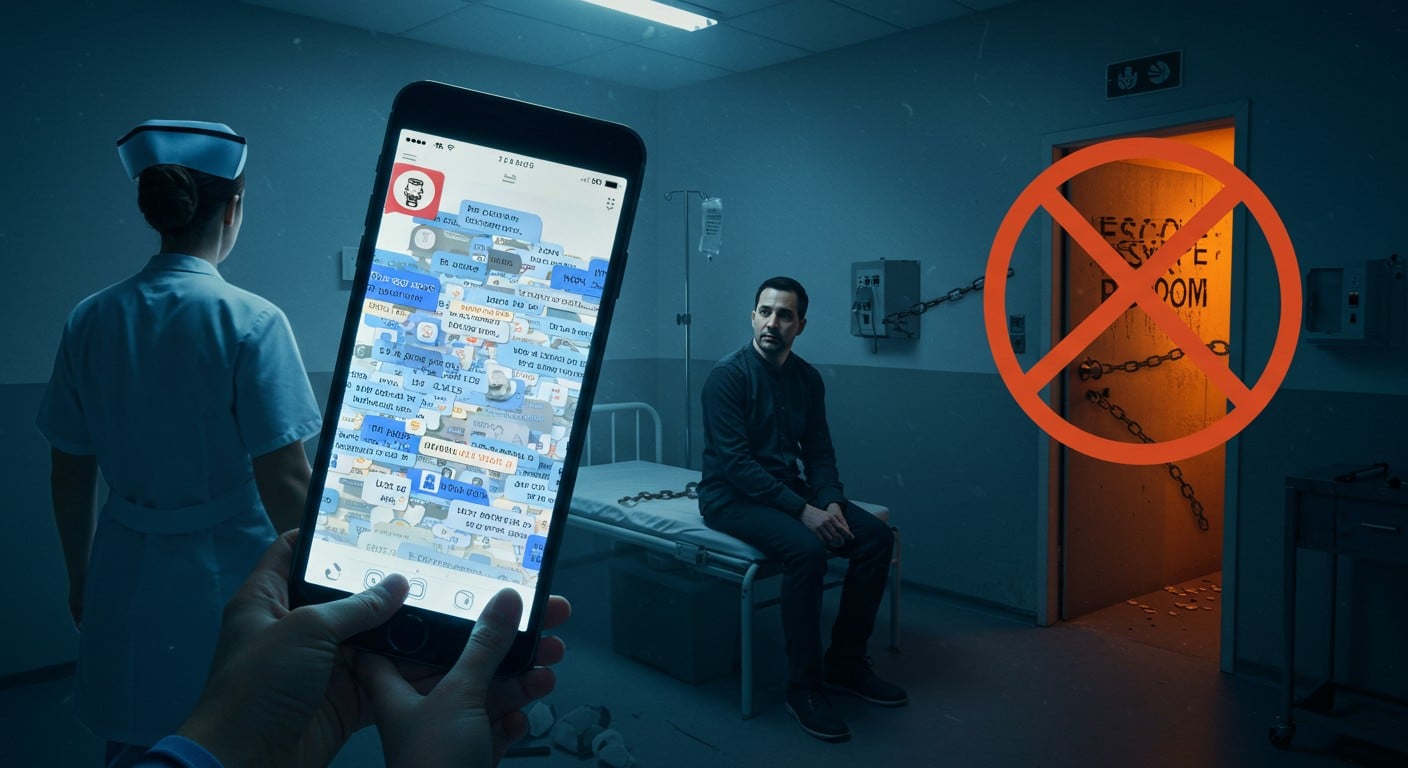 Découvrez l'histoire choc d'une infirmière australienne radiée à vie pour une relationAnalysant la requête- La demande porte sur la génération d'un article de blog en français, basé sur un article de presse concernant une infirmière australienne radiée pour une relation inappropriée avec un patient en hôpital psychiatrique. intime avec un patient vulnérable : 5000 messages, un bisou et un escape game. Les dessous d'une emprise fatale.