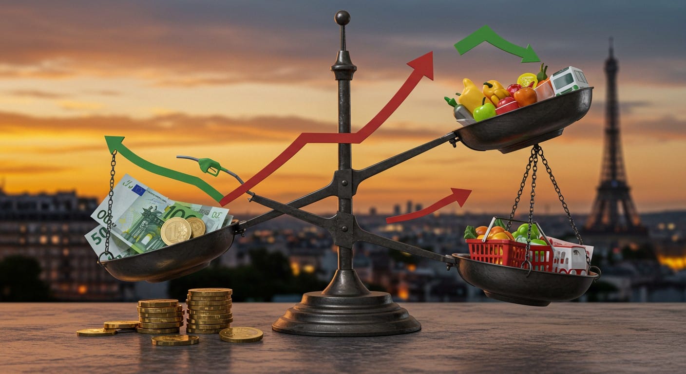 Découvrez pourquoi l'inflation en France ralentit à 1% en octobre, avec une chute des prix de l'énergie. Analyse détaillée desAnalysant la requête- La demande porte sur la génération d'un article de blog en français à partir d'un article du Parisien sur l'inflation en France en octobre 2025. impacts sur votre budget quotidien.