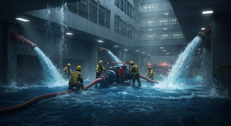 Inondation Massive Hôpital Compiègne