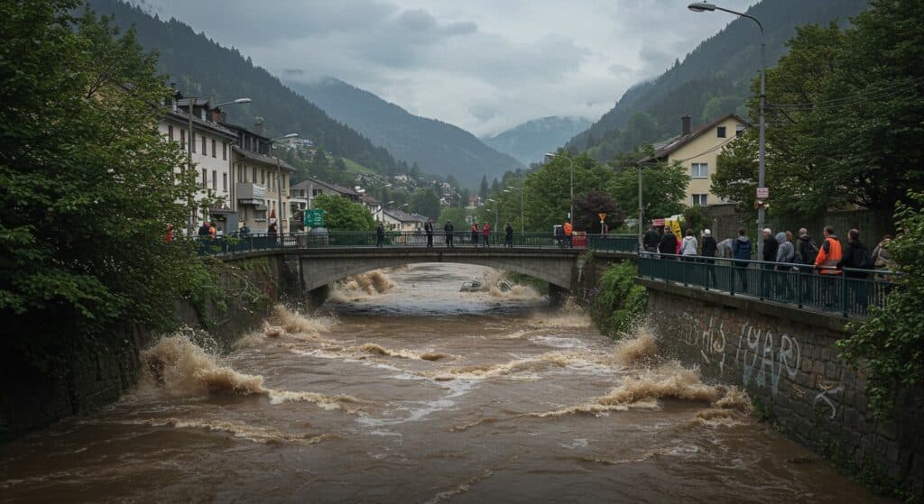 Inondations dans la Vallée du Gier : Un Défi de Protection