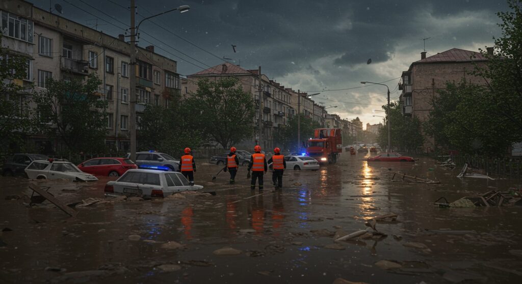 Inondations en Ukraine : Drame dans le Sud