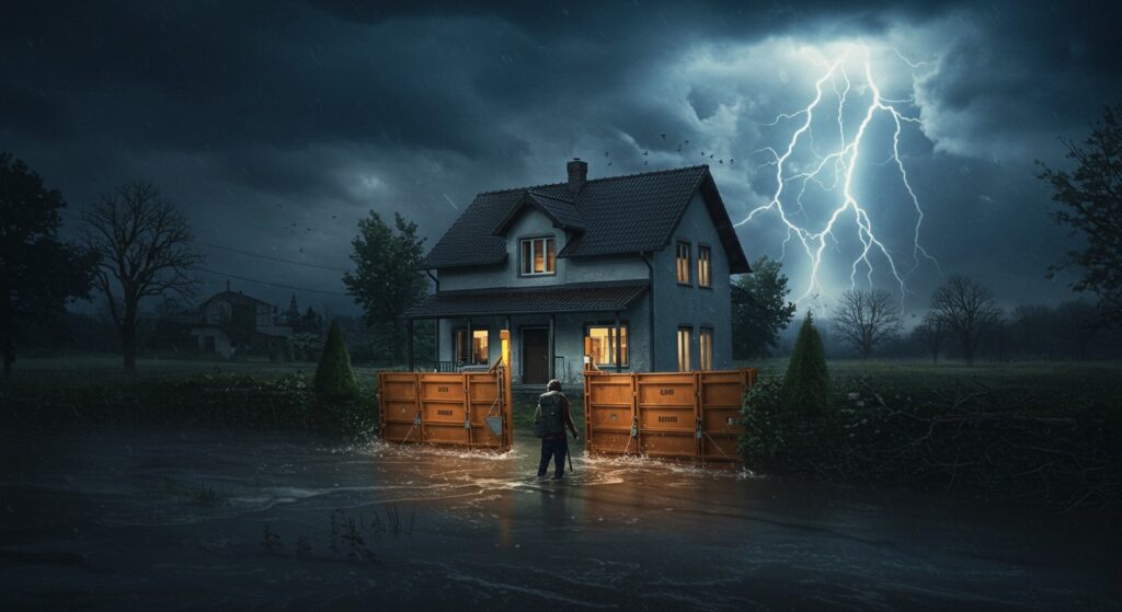 Inondations Récurrentes : Le Combat d’une Famille pour Survivre