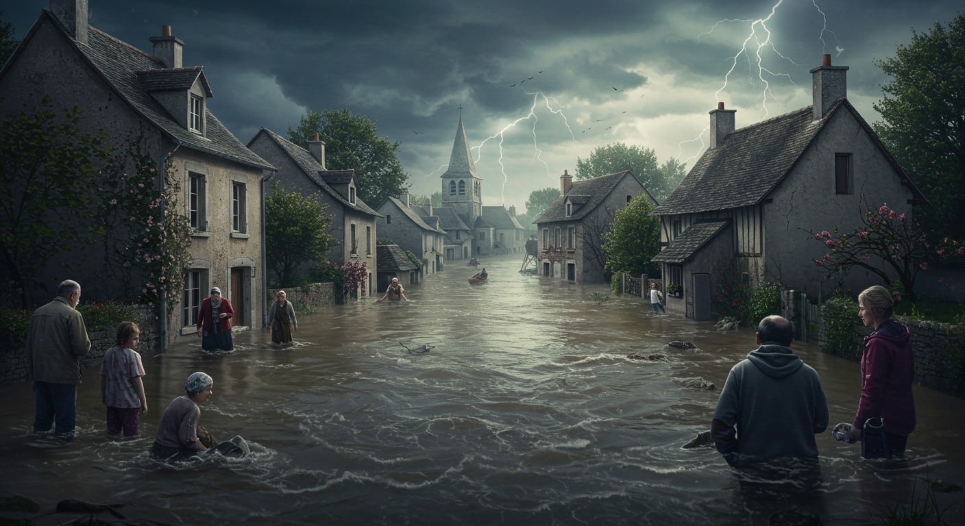 Inondations à Gasville-Oisème : quelles causes et solutions face aux crues récurrentes ? Découvrez les impacts et les enjeux climatiques.