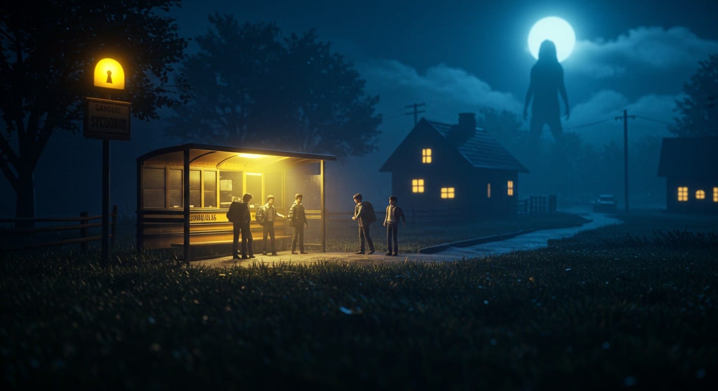 À Thiescourt, des enfants abordés par un inconnu près des arrêts de bus sèment l’inquiétude. La mairie envisage des badges anti-agression pour rassurer les familles.