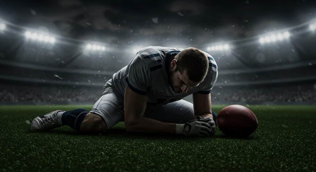 Inquiétude pour Amine Boutrah : Choc à la Tête en Ligue 2