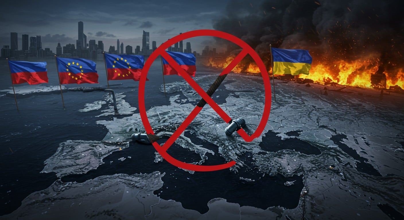 Découvrez comment la majorité des États UE approuve l'interdiction du gaz russe d'ici 2027 pour priver Moscou de fonds. Impacts énergétiques et géopolitiques expliqués en détail.