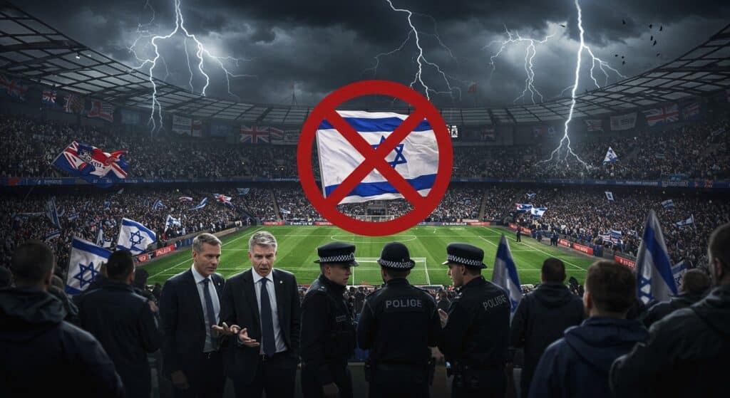 Interdiction Supporters Israéliens: Tollé à Birmingham