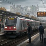 Interruption Ligne L : Trafic Bloqué à La Défense