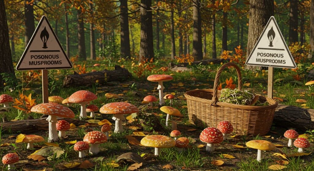 Intoxication par Champignons : Comment Éviter le Danger