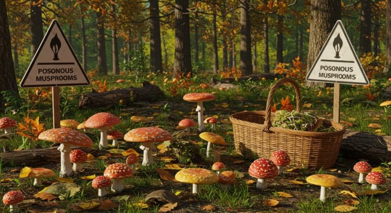 Intoxication par Champignons : Comment Éviter le Danger