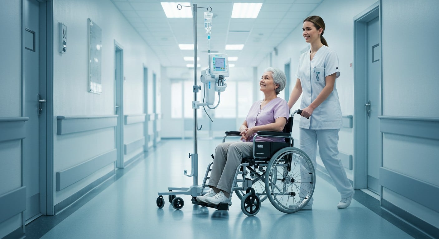 Un dispositif innovant facilite le déplacement des patients à Gustave Roussy. Découvrez comment cette invention change la vie des soignants et malades.