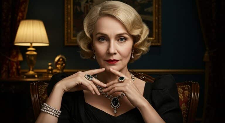 Isabelle Huppert Brille dans un Rôle de Milliardaire