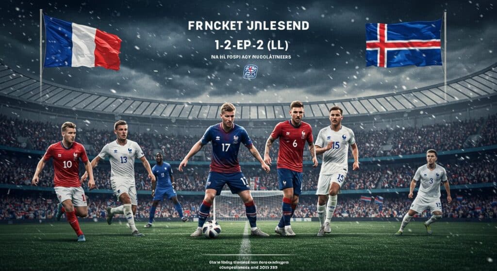 Islande France 2-2 Buts Équipe de France Mondial 2026