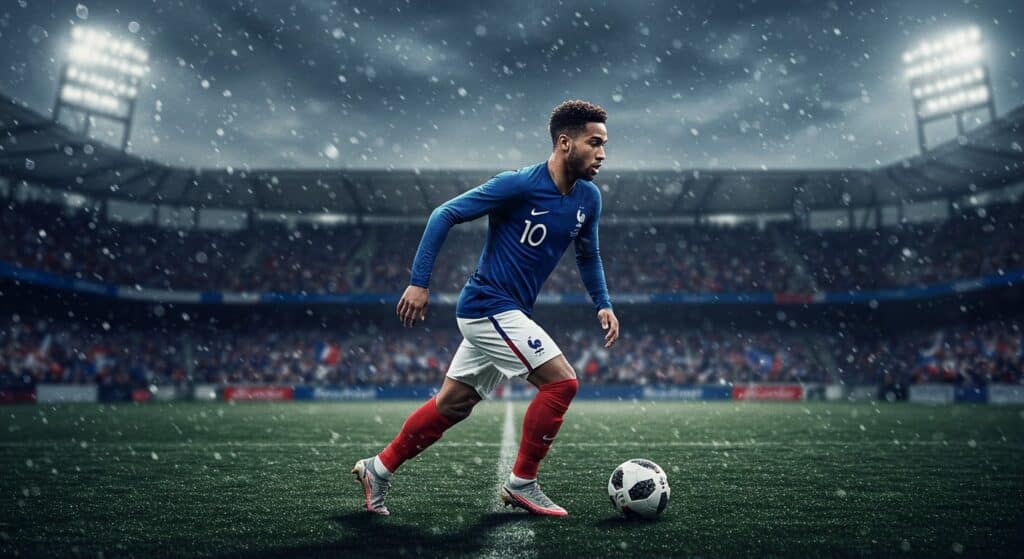 Islande-France (2-2) : Nkunku Brille, les Bleus en Souffrent