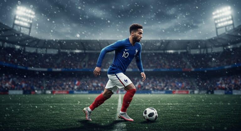 Islande-France (2-2) : Nkunku Brille, les Bleus en Souffrent