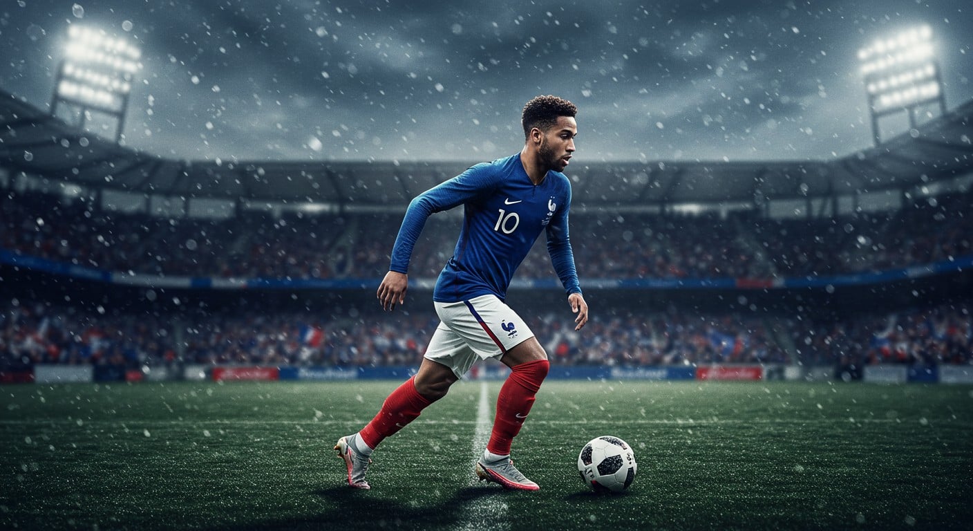 Islande-France (2-2) : Christopher Nkunku sauve les Bleus d’un match terne. Découvrez son exploit et les enjeux pour la Coupe du monde 2026 !