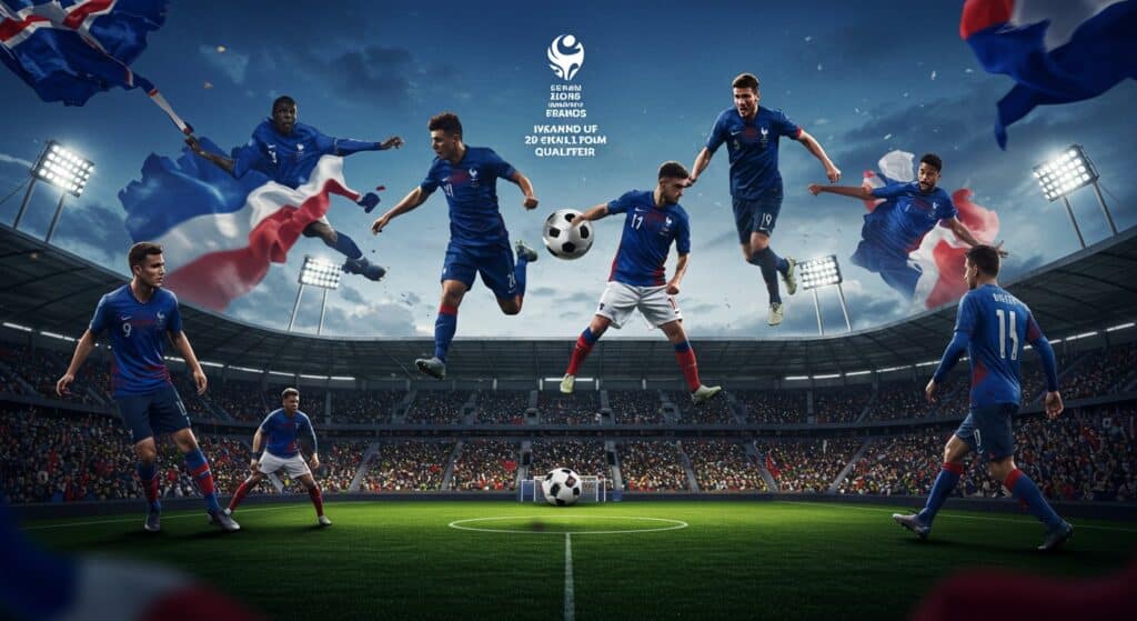 Islande-France : Les Bleus avec Thauvin et Mateta en Vedette