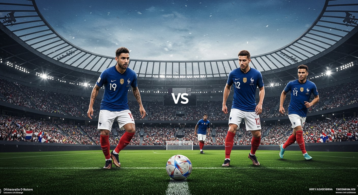 Les Bleus affrontent l’Islande pour valider leur ticket au Mondial 2026. Suivez ce match clé avec Mateta et Thauvin titulaires !