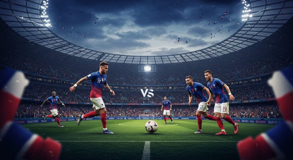 Islande-France : Les Bleus Visent le Mondial 2026