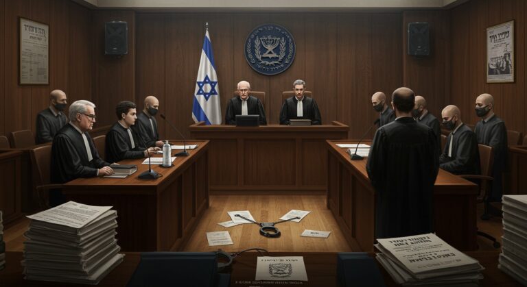 Israël Crée Tribunal Spécial pour 7 Octobre