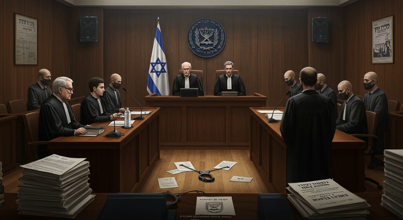 Découvrez comment Israël met en place un tribunal spécial pour juger les terroristes du Hamas impliqués dans les massacres du 7Analysant la requête- La demande porte sur la génération d'un article de blog en français, basé sur un article du Parisien concernant un tribunal spécial en Israël pour juger les auteurs des massacres du 7 octobre. octobre. Analyse détaillée des enjeux judiciaires et politiques.