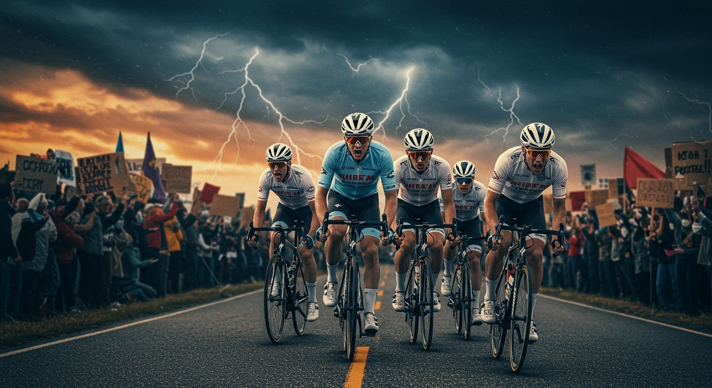 L'équipe cycliste Israel Premier Tech change de nom en 2026 face aux critiques. Découvrez les raisons et impacts de cette décision majeure.
