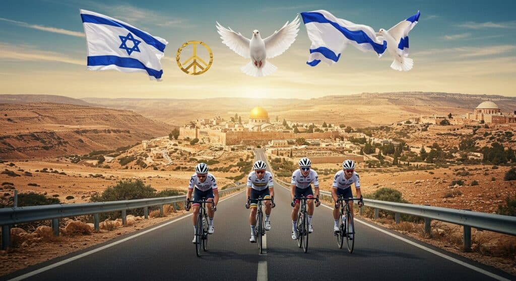 Israël Rêve d’Accueillir le Tour de France