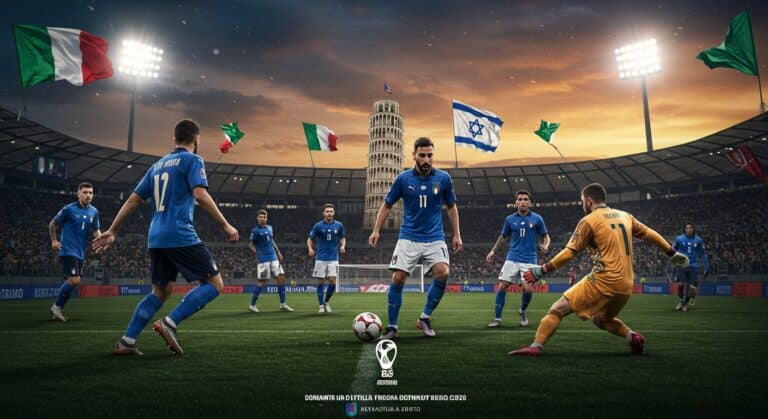 Italie-Israël : Heure, Chaîne TV et Enjeux Mondial 2026