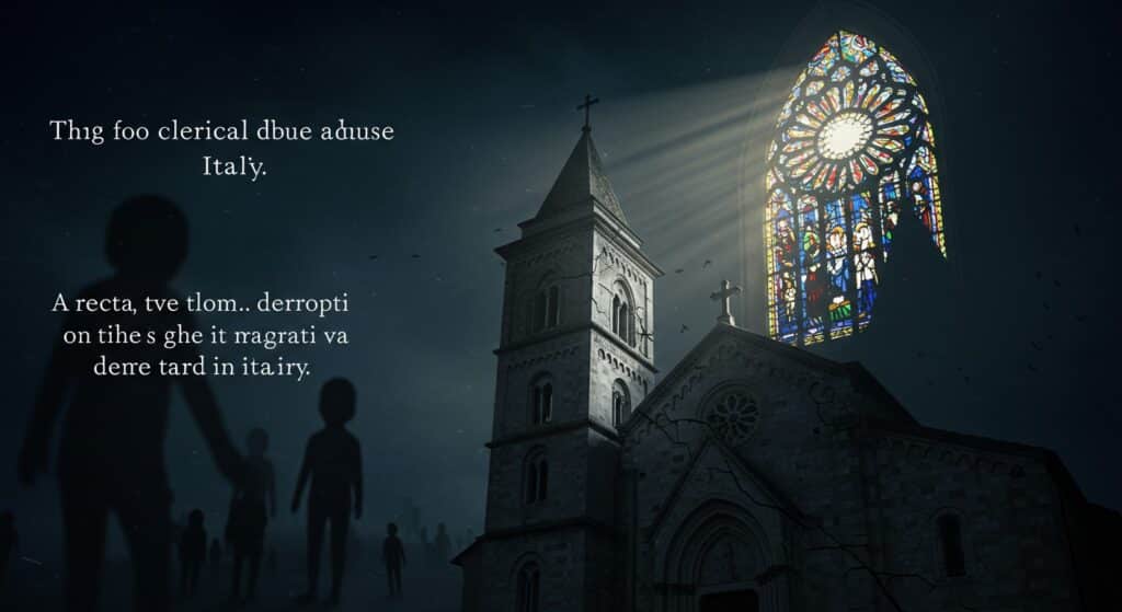 Italie : Plus de 4400 Victimes d’Abus Clericaux Révélées
