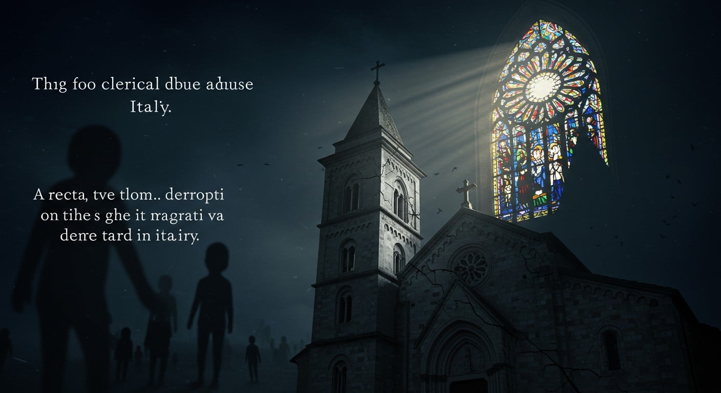 En Italie, plus de 4400 victimes d’abus par des prêtres catholiques recensées depuis 2020. Découvrez l’ampleur de cette crise et les défis de l’Église face à ce scandale.