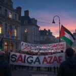 Ivry-sur-Seine : Rassemblement pour Gaza Malgré Retrait Banderoles