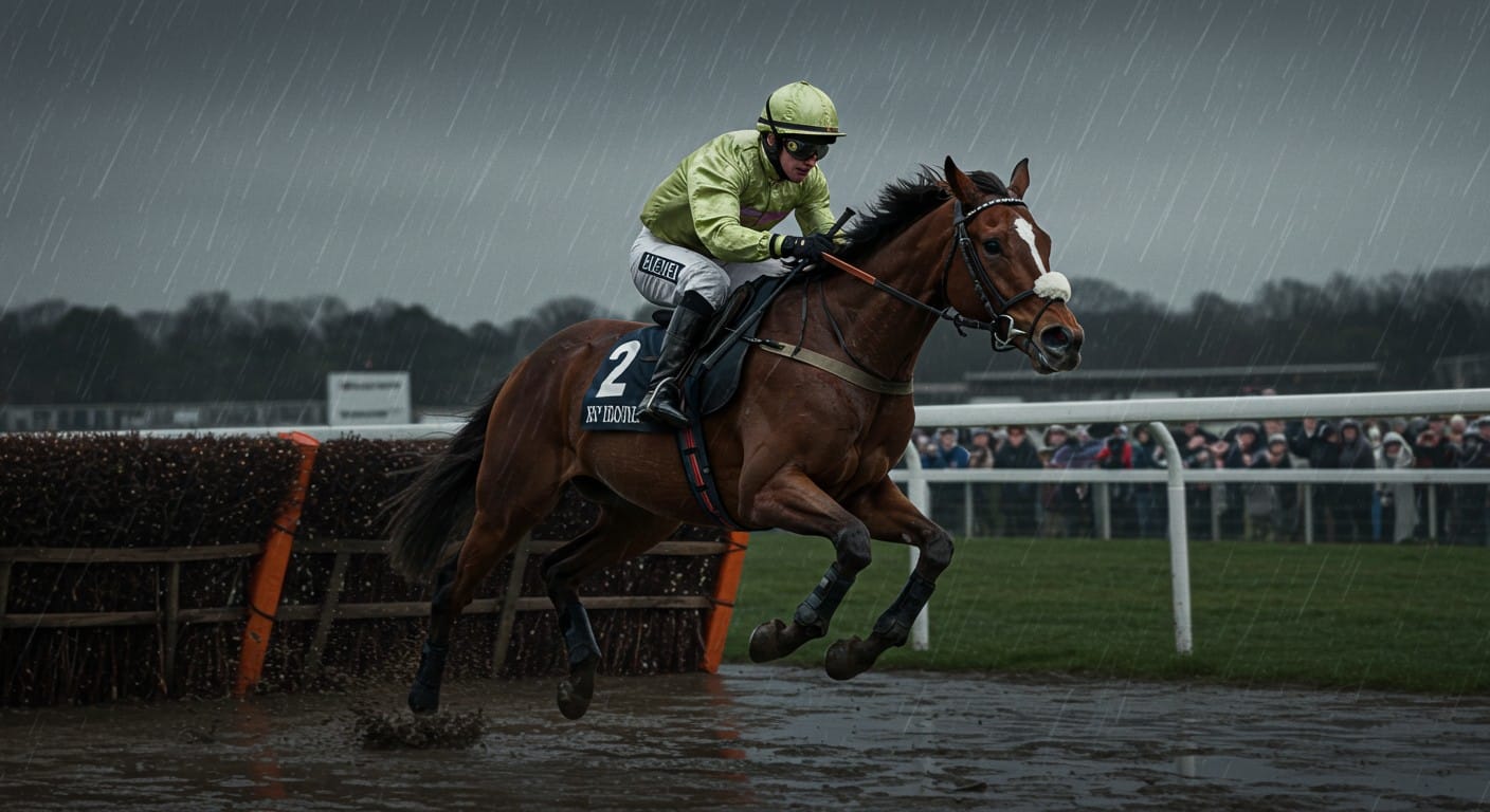 Jachar brille sous la pluie à Auteuil lors du Quinté du 23 octobre 2025. Découvrez son exploit et les espoirs pour le Prix La Haye Jousselin !