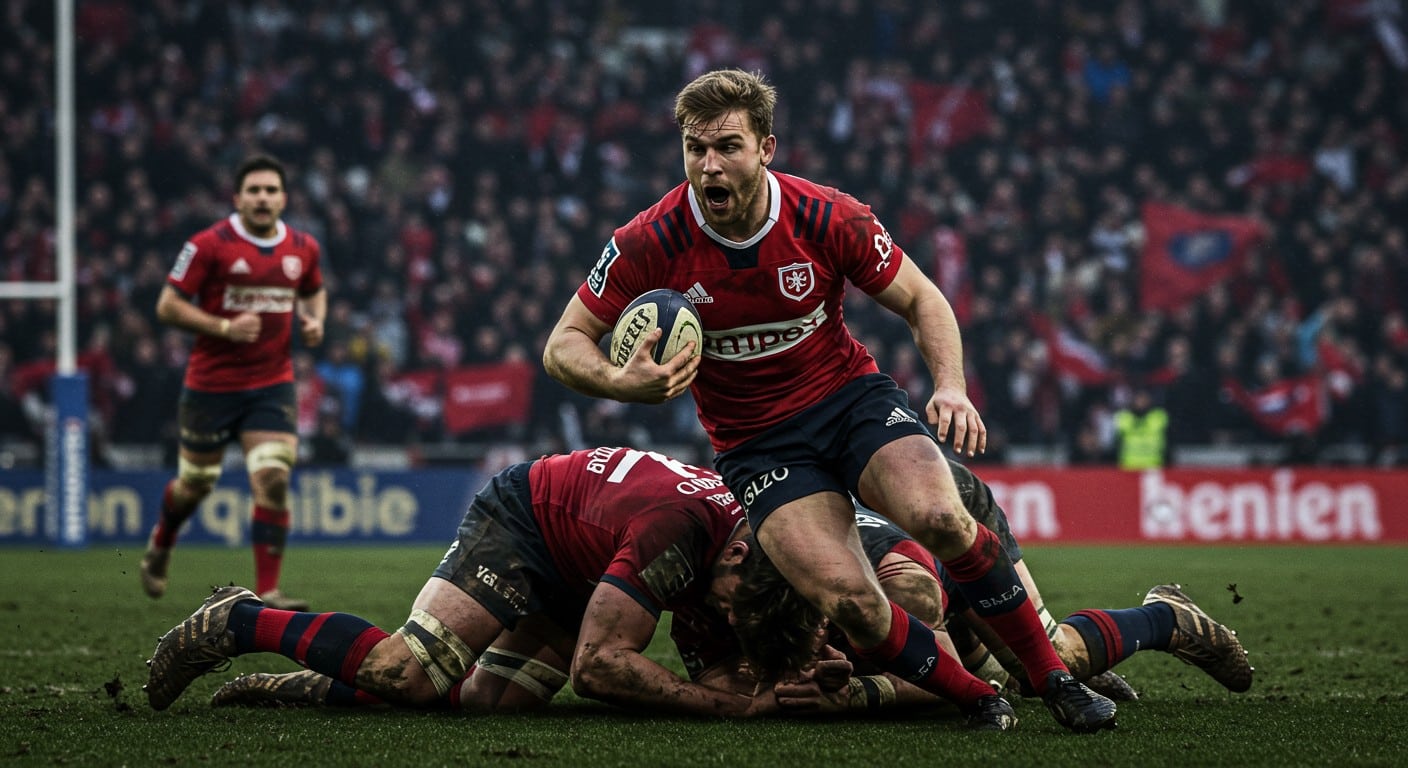 Jack Willis, l’Anglais du Stade Toulousain, élu meilleur joueur du Top 14 2024-2025. Découvrez son parcours, son impact et pourquoi il fascine !