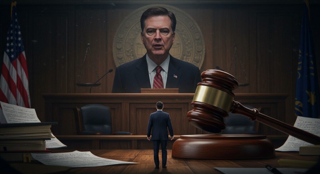 James Comey Face À Trump : Plaidoyer D’innocence