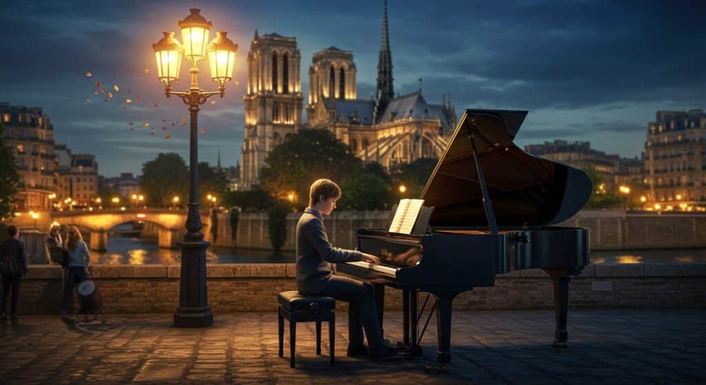 James Malikey : Du Piano de Rue à la Scène Parisienne