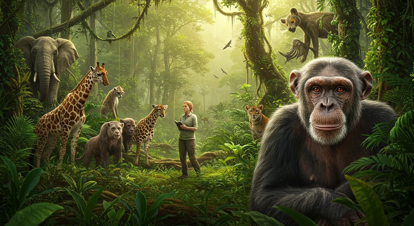 Jane Goodall, icône de l’écologie, alerte sur l’urgence environnementale. Découvrez son combat pour la nature et son message vibrant pour l’avenir.